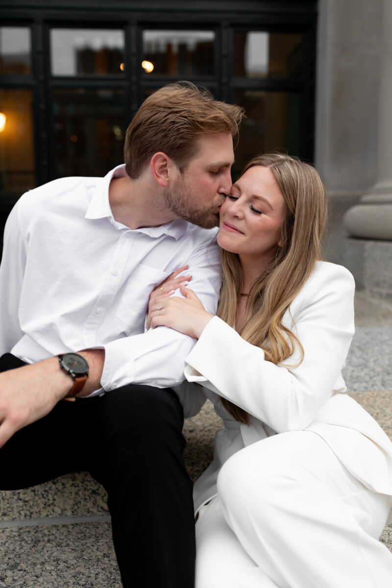 Lexi & Matthew | City & Beach Engagement Session | Minneapolis, MN ...